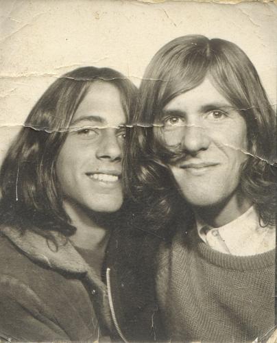 99_Ben_and_Michael.jpg - Me and my friend Michael, 1968